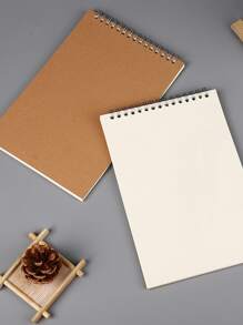 1 cuốn sổ phác thảo màu nước trơn - Nhiều màu - Xem 1