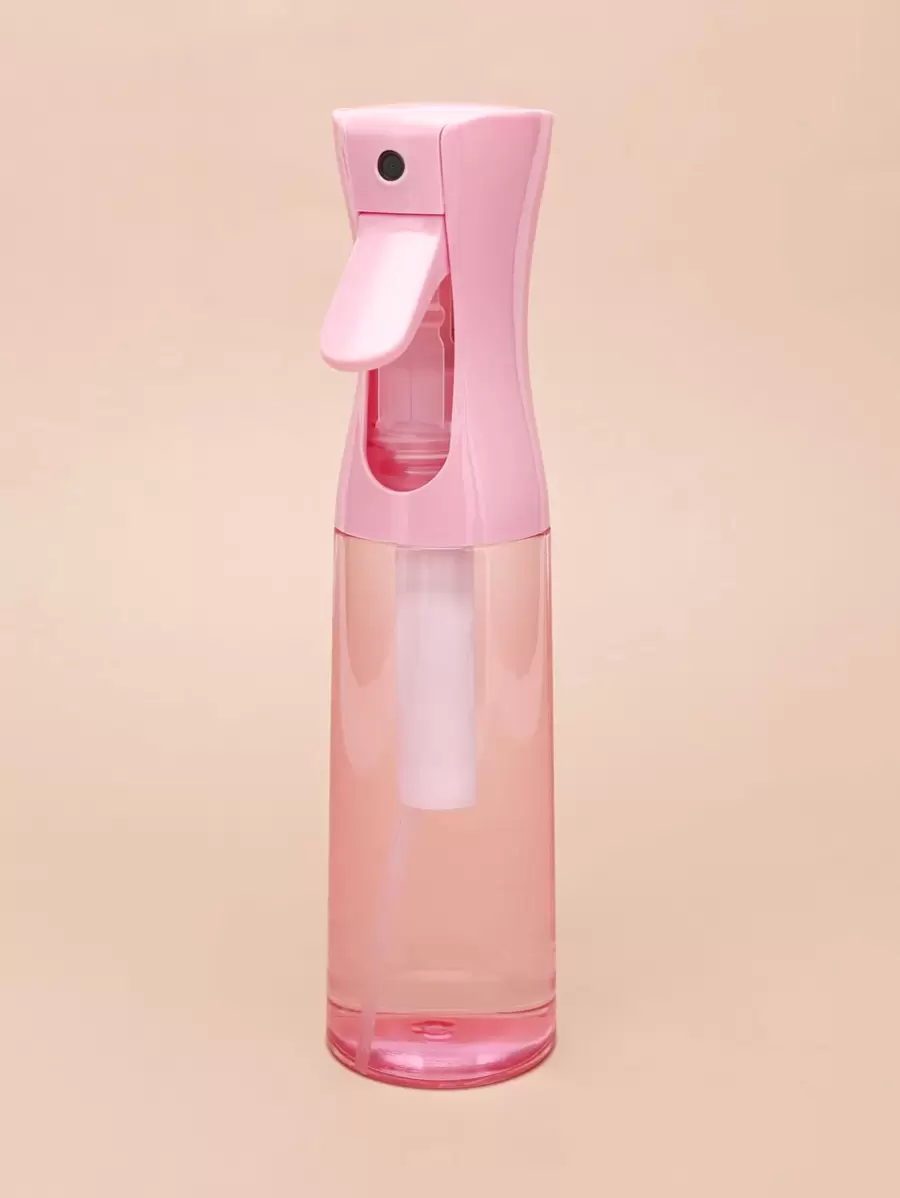 1pc Transparent Pink Hair Spray Bottle, Hair Tools, Hair Products And Accessories For Barber Salon Beauty Travel Essentials, Back To School, Travel Holiday Essentials, Hair Accessories For Women, Slick Back Brush, Barber Accessories, Hair Dryer, Hair, Barber, Hair Tools, Hair Products,Hair Dryer,Hair, Accessories, Hair Products, Hair Tools, Hair Stuff, Hair Care, Curly Hair Brush, Barber, Barber Accessories, Hairdressing Equipment,Travel Essentials,Hairstyle,Hairdressing,Hair,Travel,Hair Products,Hair Tools,Hair Stuff,Barber,Barber Accessories,Barbershop,Hairdressing Equipment