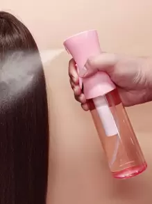 1pc Transparent Pink Hair Spray Bottle, Hair Tools, Hair Products And Accessories For Barber Salon Beauty Travel Essentials, Back To School, Travel Holiday Essentials, Hair Accessories For Women, Slick Back Brush, Barber Accessories, Hair Dryer, Hair, Barber, Hair Tools, Hair Products,Hair Dryer,Hair, Accessories, Hair Products, Hair Tools, Hair Stuff, Hair Care, Curly Hair Brush, Barber, Barber Accessories, Hairdressing Equipment,Travel Essentials,Hairstyle,Hairdressing,Hair,Travel,Hair Products,Hair Tools,Hair Stuff,Barber,Barber Accessories,Barbershop,Hairdressing Equipment