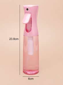 1pc Transparent Pink Hair Spray Bottle, Hair Tools, Hair Products And Accessories For Barber Salon Beauty Travel Essentials, Back To School, Travel Holiday Essentials, Hair Accessories For Women, Slick Back Brush, Barber Accessories, Hair Dryer, Hair, Barber, Hair Tools, Hair Products,Hair Dryer,Hair, Accessories, Hair Products, Hair Tools, Hair Stuff, Hair Care, Curly Hair Brush, Barber, Barber Accessories, Hairdressing Equipment,Travel Essentials,Hairstyle,Hairdressing,Hair,Travel,Hair Products,Hair Tools,Hair Stuff,Barber,Barber Accessories,Barbershop,Hairdressing Equipment
