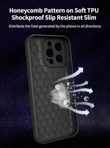 TPU Magsafe Không dây từ tính Vỏ sạc - màu đen - Xem 6