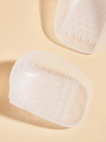 2 miếng bảo vệ gót chân silicone - trắng - Xem 4