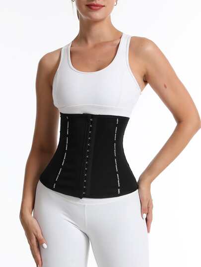 Sports Outdoor Women's Waist Training Corset Body Shaper Belly Band Sauna Sport Waist Belt