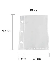 1入組心和豹紋印花相簿 - 彩色 - 查看 4