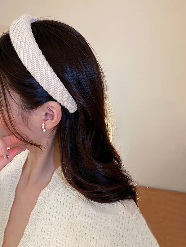 Minimalist Solid Headband SHEIN USA