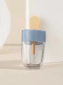 DIY透明唇彩抹胸口紅抹胸塑膠注射透明唇彩抹胸化妝品包裝材料 - 彩色 - 查看 1