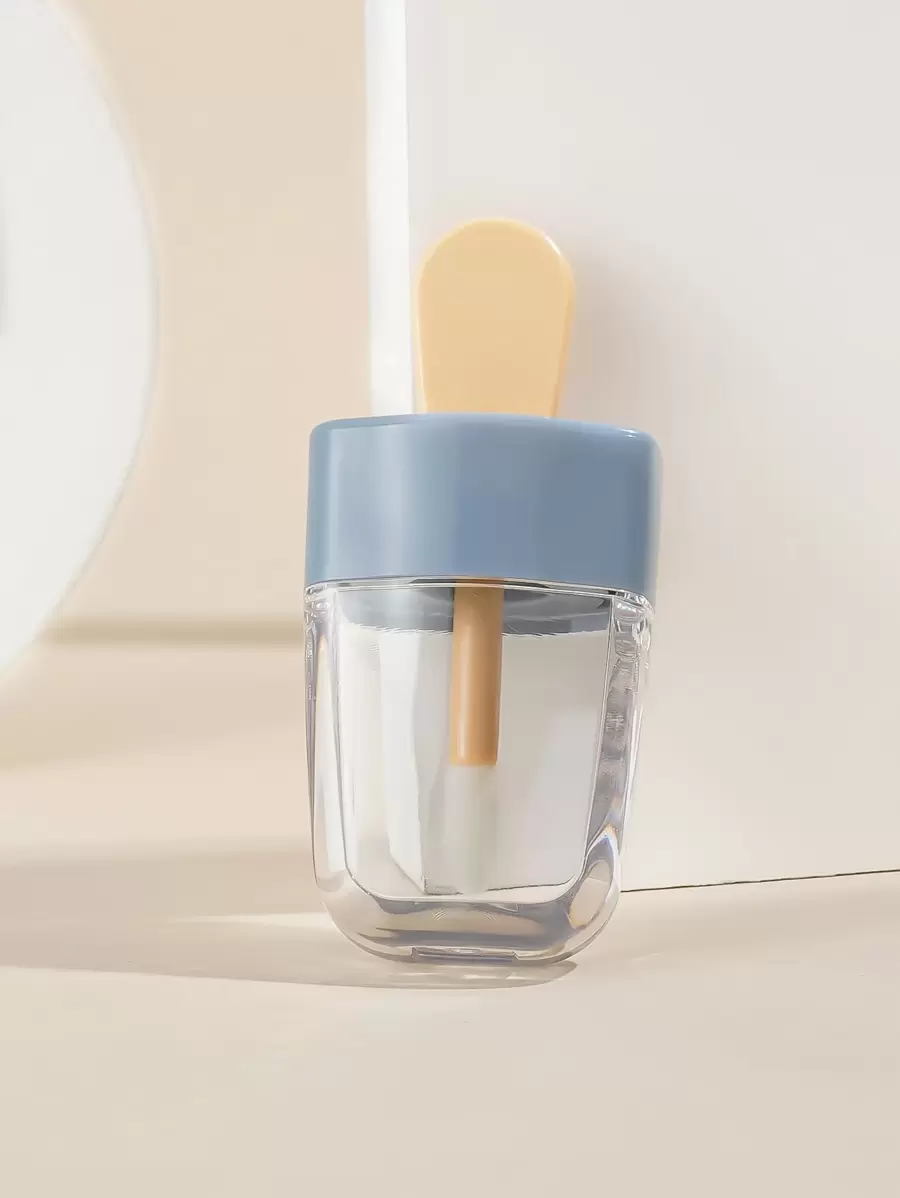 DIY透明唇彩抹胸口紅抹胸塑膠注射透明唇彩抹胸化妝品包裝材料 - 彩色 - 查看 1