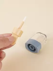 DIY透明唇彩抹胸口紅抹胸塑膠注射透明唇彩抹胸化妝品包裝材料 - 彩色 - 查看 2
