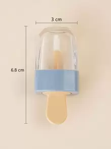 DIY透明唇彩抹胸口紅抹胸塑膠注射透明唇彩抹胸化妝品包裝材料 - 彩色 - 查看 4