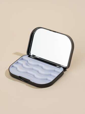 Tres pares de pestañas postizas en caja con espejo, caja de almacenamiento de pestañas postizas, para habitación, baño, casa, habitación rosa, artículos de viaje para el hogar, bolsa de regalo, regalos para mamá, papá, hombres, amigos, maestro, cumpleaños, boda, escritorio, estanterías, accesorios, cajas de regalo, regalo divertido, bolsa de almacenamiento, bolsa de maquillaje, bolsa de maquillaje, almacenamiento, organizador de maquillaje, bolsa de aseo, organizador de escritorio, bolsa de cosméticos, bolsa de maquillaje, organizador de maquillaje, accesorios de tocador, bolsa de maquillaje, bolsas de maquillaje, joyero, bolsa, soporte para brochas de maquillaje, soporte para brochas, organizador de perfumes, bolsa, regalos para mujeres, regalos de Navidad, ideas de regalo para mujeres