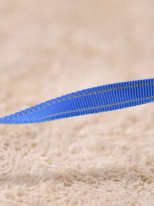 1 pieza Correa de mascota liso automático - Azul - Ver 6