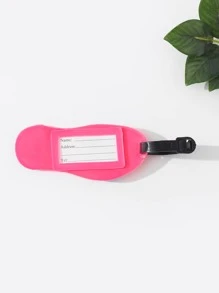 1 Phim Hoạt Hình Thẻ Hành Lý Silicon Vuông Thẻ Hành Lý Phụ Kiện Du Lịch Nội Trú Thẻ - Nhiều màu - Xem 2