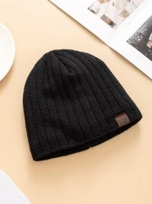 JZML Mũ len nam - màu đen - Xem 5