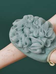 1pc Multifunction Random Color Exfoliating Bath Glove - Multicolor - View 2
