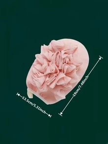 1pc Multifunction Random Color Exfoliating Bath Glove - Multicolor - View 6