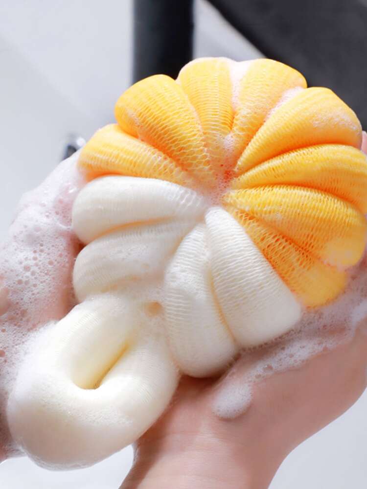 1 Stück Zufällige Farbe Bad Schäumen Ball - Verschiedenfarbig - Übersicht 1