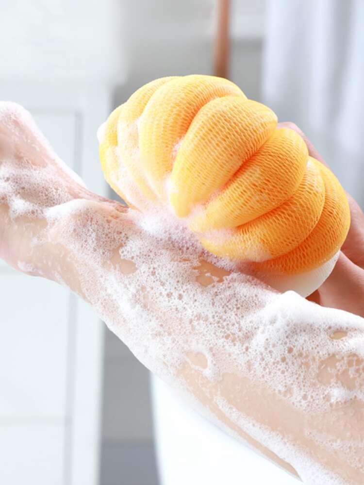 1 Stück Zufällige Farbe Bad Schäumen Ball - Verschiedenfarbig - Übersicht 2