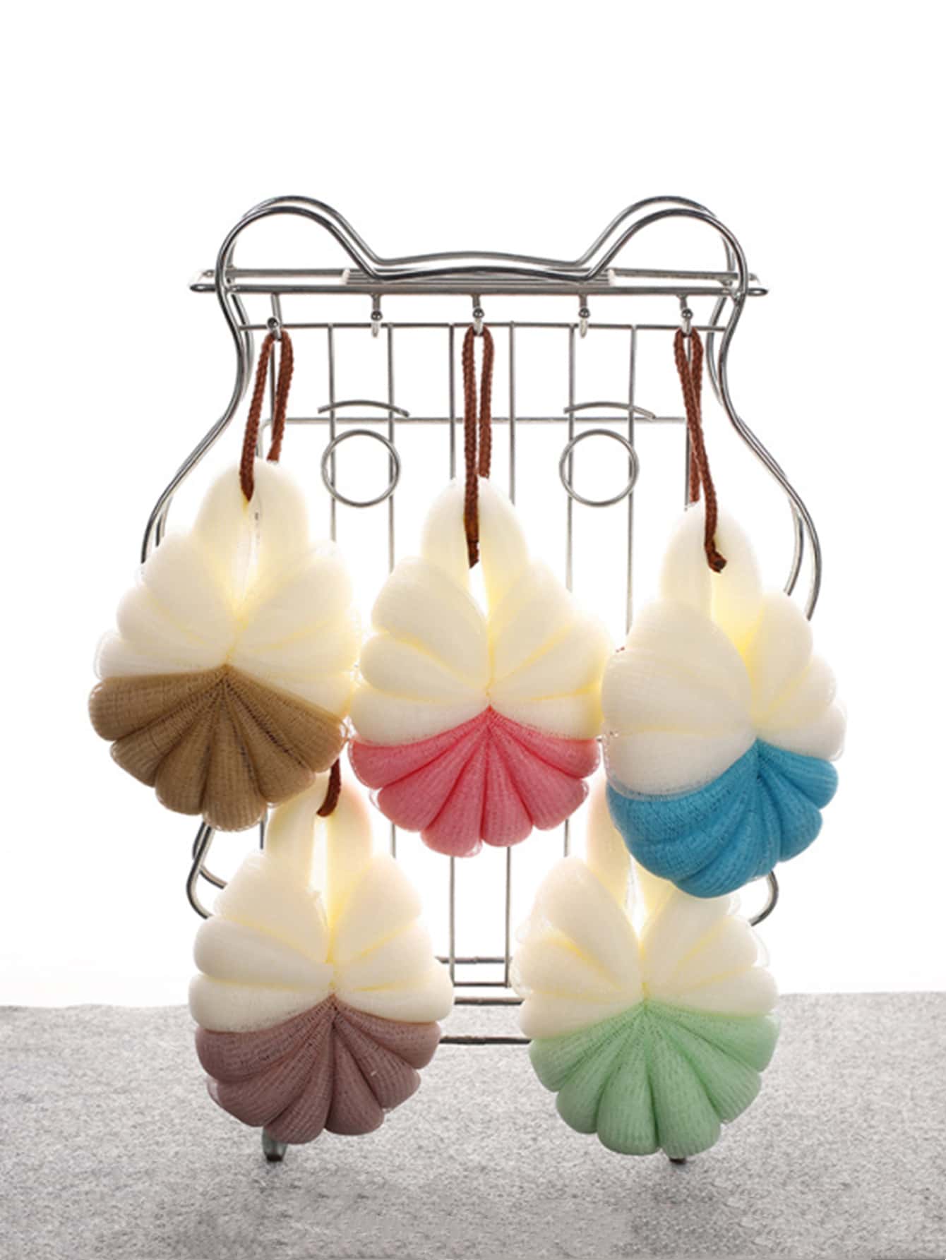 1 Stück Zufällige Farbe Bad Schäumen Ball - Verschiedenfarbig - Übersicht 3