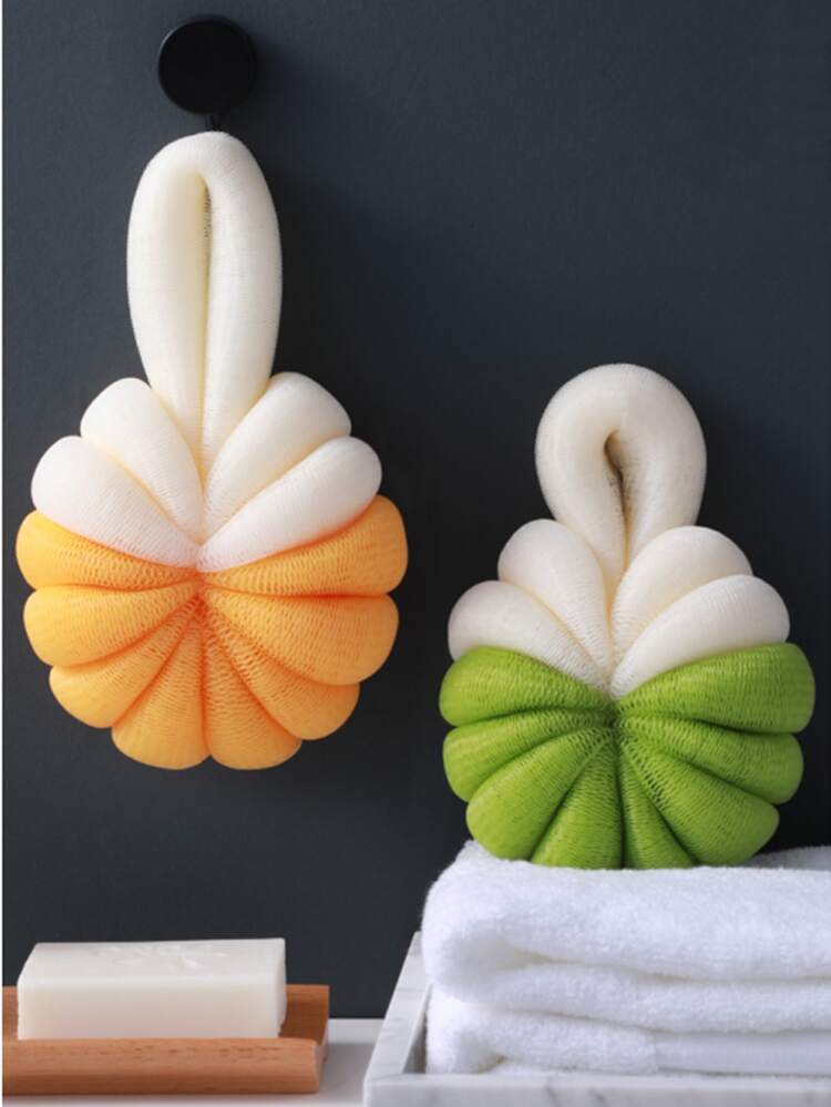 1 Stück Zufällige Farbe Bad Schäumen Ball - Verschiedenfarbig - Übersicht 5