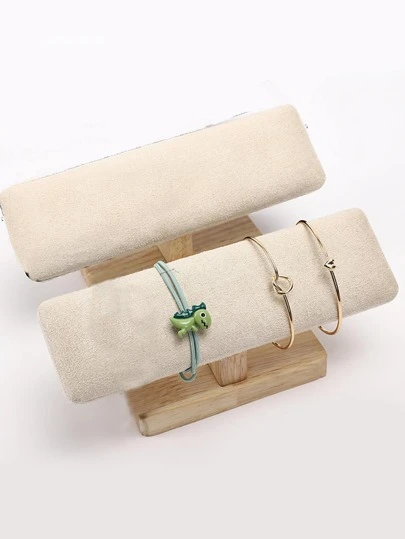 1入組素色首飾收納架