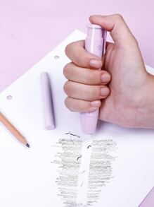 7pcs Cartoon Graphic Eraser