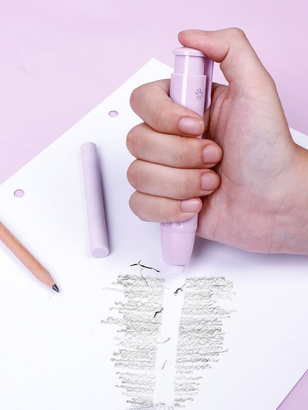 7pcs Cartoon Graphic Eraser