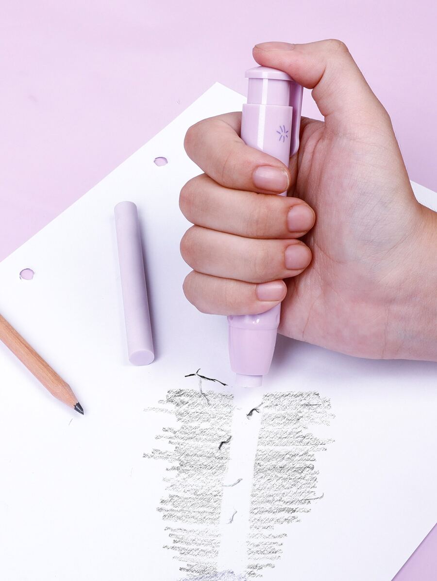 7pcs Cartoon Graphic Eraser