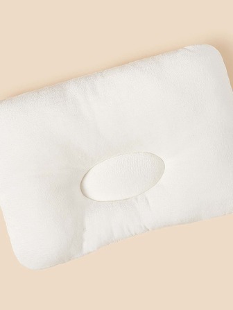 婴儿纯色枕头爱情人节