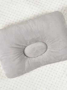 Baby Solid Pillow Love Valentine - Grey - View 1