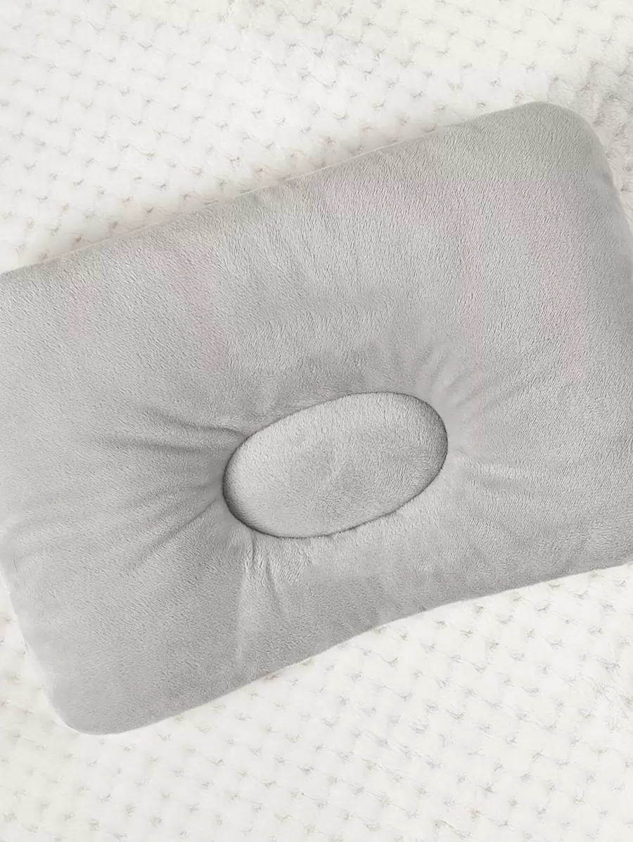 Baby Solid Pillow Love Valentine - Grey - View 1