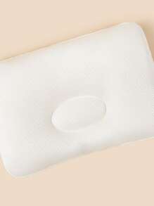 婴儿纯色枕头爱情人节 - 白色 - 查看 4