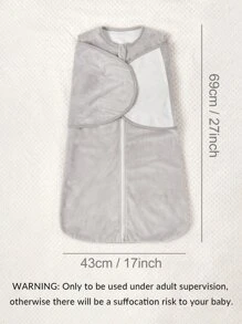 1 pièce Sac de couchage bébé uni Amour Saint-Valentin