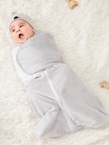 1 pièce Sac de couchage bébé uni Amour Saint-Valentin