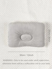 Baby Solid Pillow Love Valentine - Grey - View 5