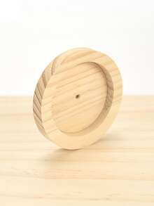 1pc Round Pet Bowl - Beige - View 2