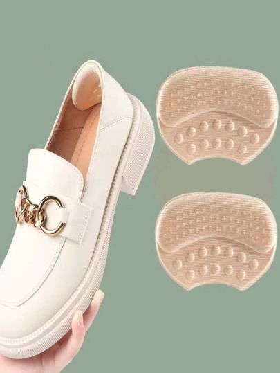1pair Solid Heel Protection Pads