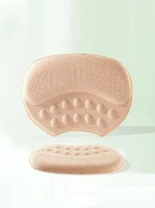 1雙素色腳跟保護墊 - 杏色 - 查看 3