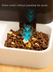 二合一大容量寵物飲水器和喂食器