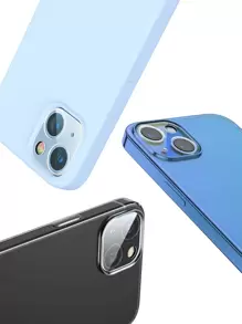 UGREEN 2 片鏡頭保護貼 相容於 iPhone 14 系列 - 無色 - 查看 2