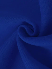 Manfinity Hypemode Nam Chất rắn Túi nghiêng Quần thể thao - Màu xanh lam - Xem 3