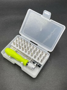 32 In 1 Screwdriver With Storage Box - Multicolor - View 1