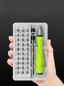 32 In 1 Screwdriver With Storage Box - Multicolor - View 2