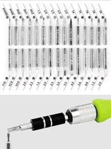 32 In 1 Screwdriver With Storage Box - Multicolor - View 4