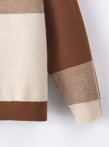 Boys Cut And Sew Jumper - Multicolor - View 3