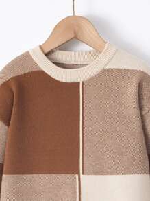 Boys Cut And Sew Jumper - Multicolor - View 4