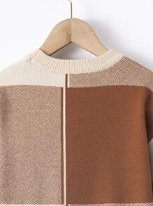 Boys Cut And Sew Jumper - Multicolor - View 5