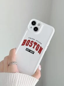 Funda para móvil con estampado de letra - Multicolor - Ver 2