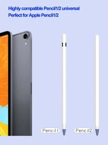 8pcs Silicone Stylus Pen Nib Cover - Multicolor - View 7