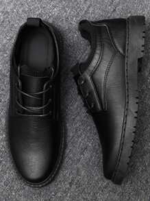 Fashion High-End British Style Breathable New Business Formal Leather Shoes For Men, Anti-Slip, Autumn