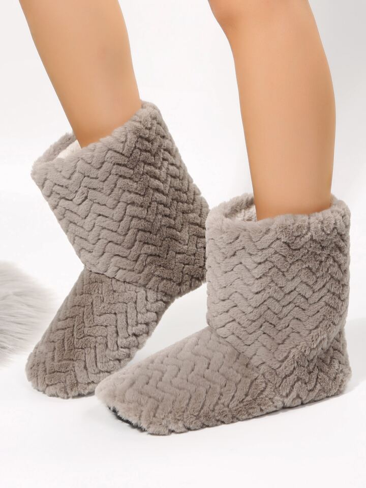 Details more than 154 cable knit slipper boots best esthdonghoadian
